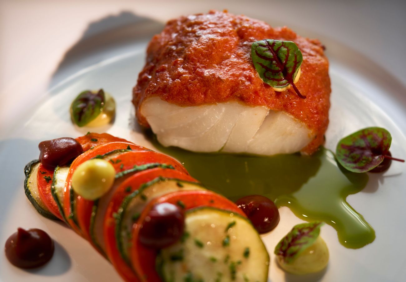 Cod & Courgette Dinner