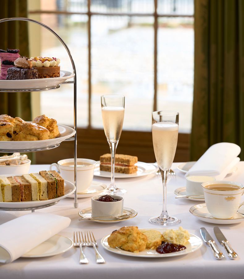 Champagne Afternoon Tea