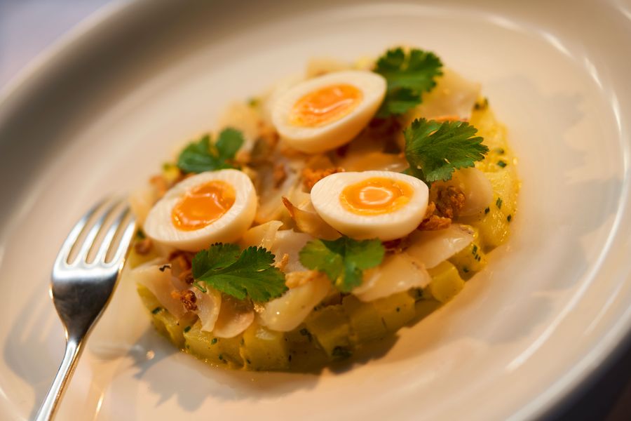 Haddock Starter Plate