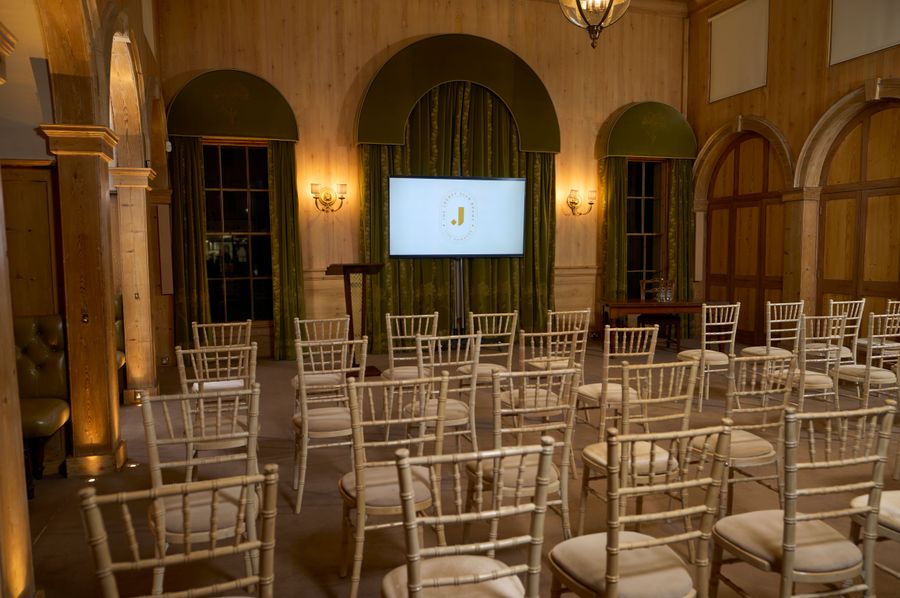 Event Rooms in Theater layout