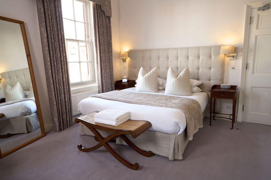 The Jockey Club Rooms Townhouse Bedroom