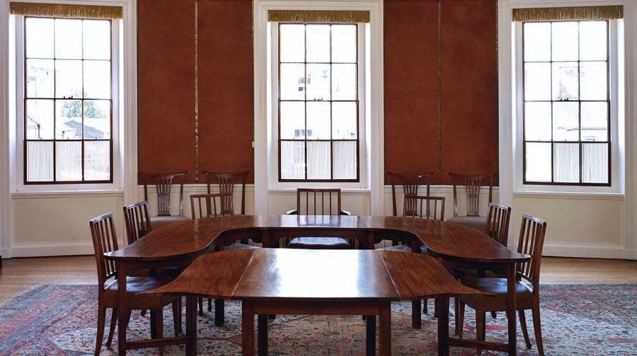 The Jockey Club Rooms Newmarket Stewards Room